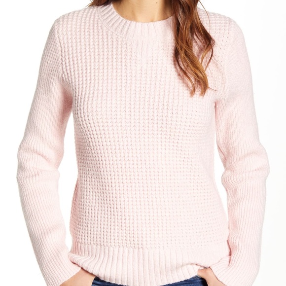 lucky brand pink sweater
